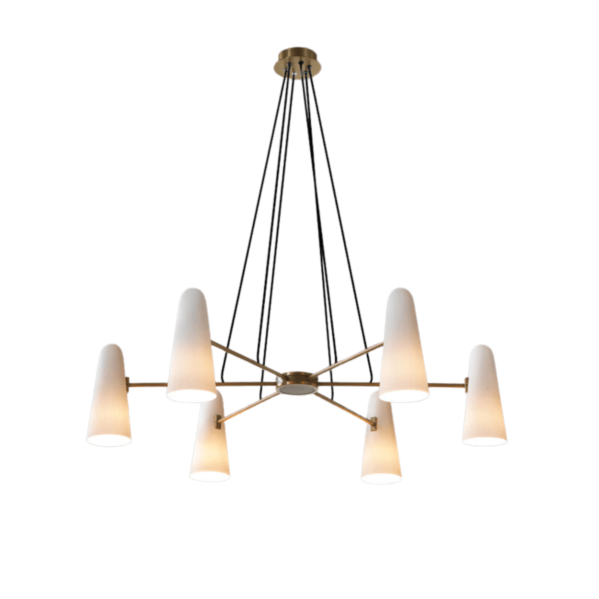 Luminária Pendente Moderno Minimalista Rhys - Ø78cm