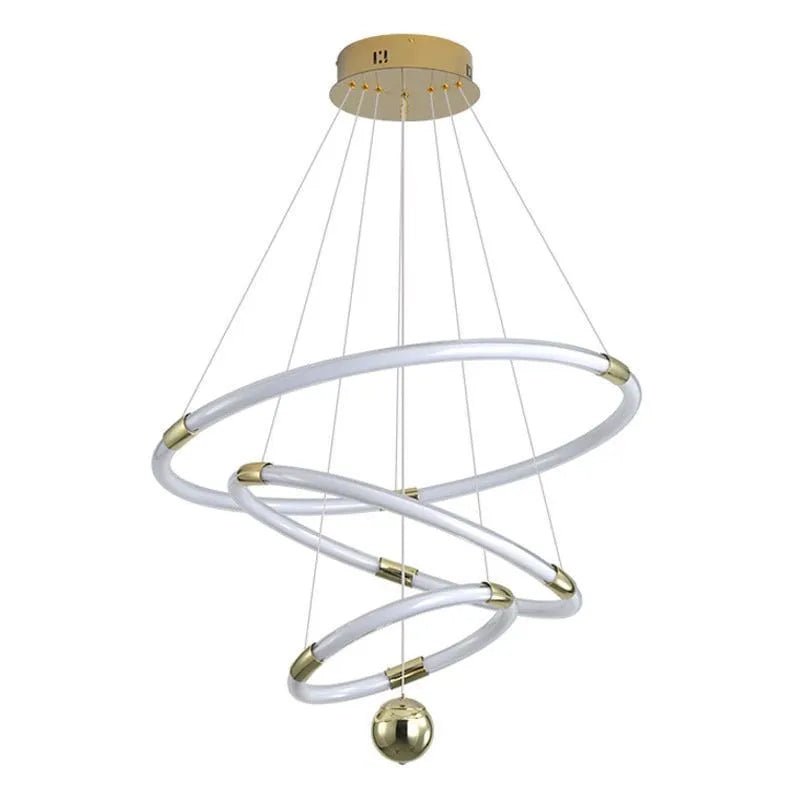 Luminária Pendente Moderno Minimalista Rings Ball - ORNE™ — decor studio