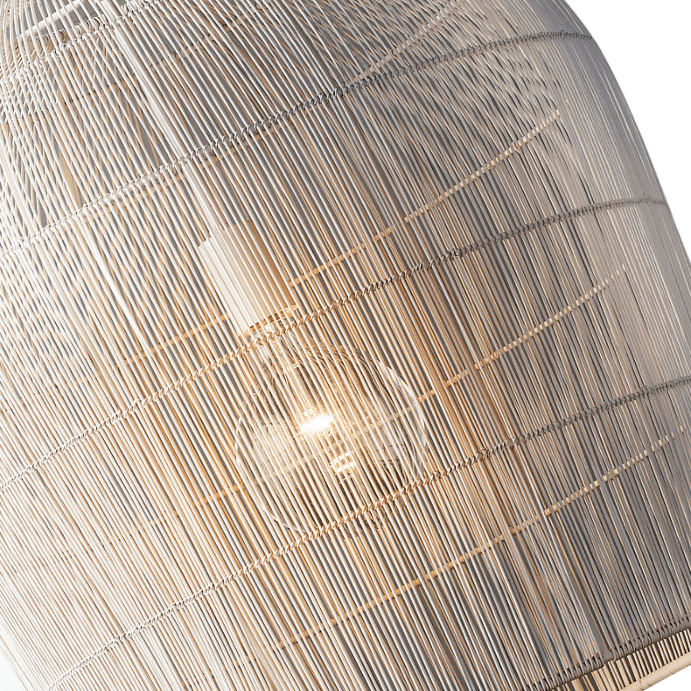 Luminária Pendente Moderno Minimalista Rústico Campas - Ø 31cm