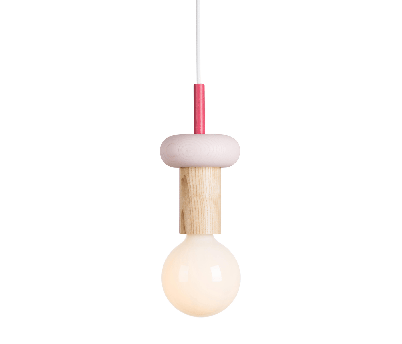 Luminária Pendente Moderno Minimalista Rústico Maple - A - A: 25cm, Ø12cm