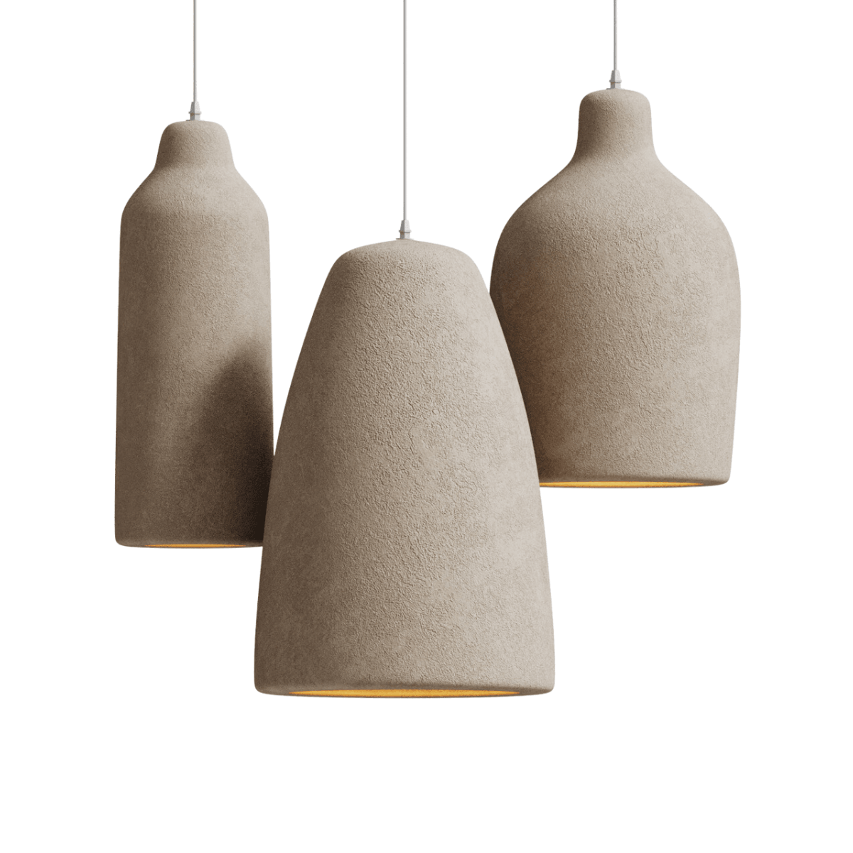 Luminária Pendente Moderno Minimalista Rústico Sertão - ORNE™ — decor studio