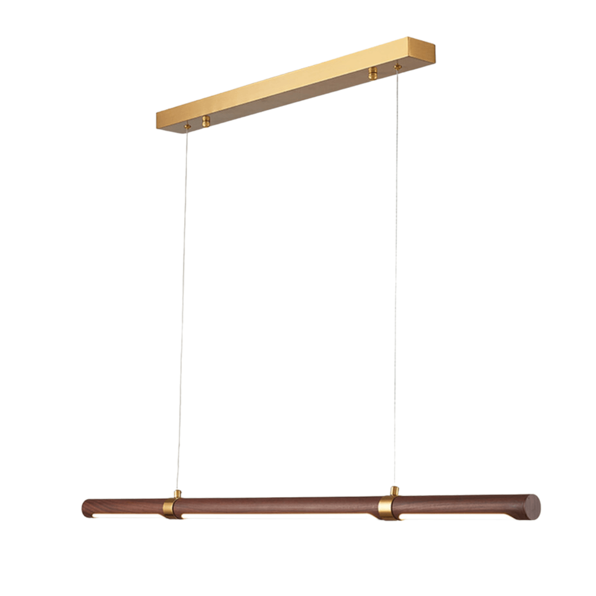 Luminária Pendente Moderno Minimalista Rústico Solara - 100cm