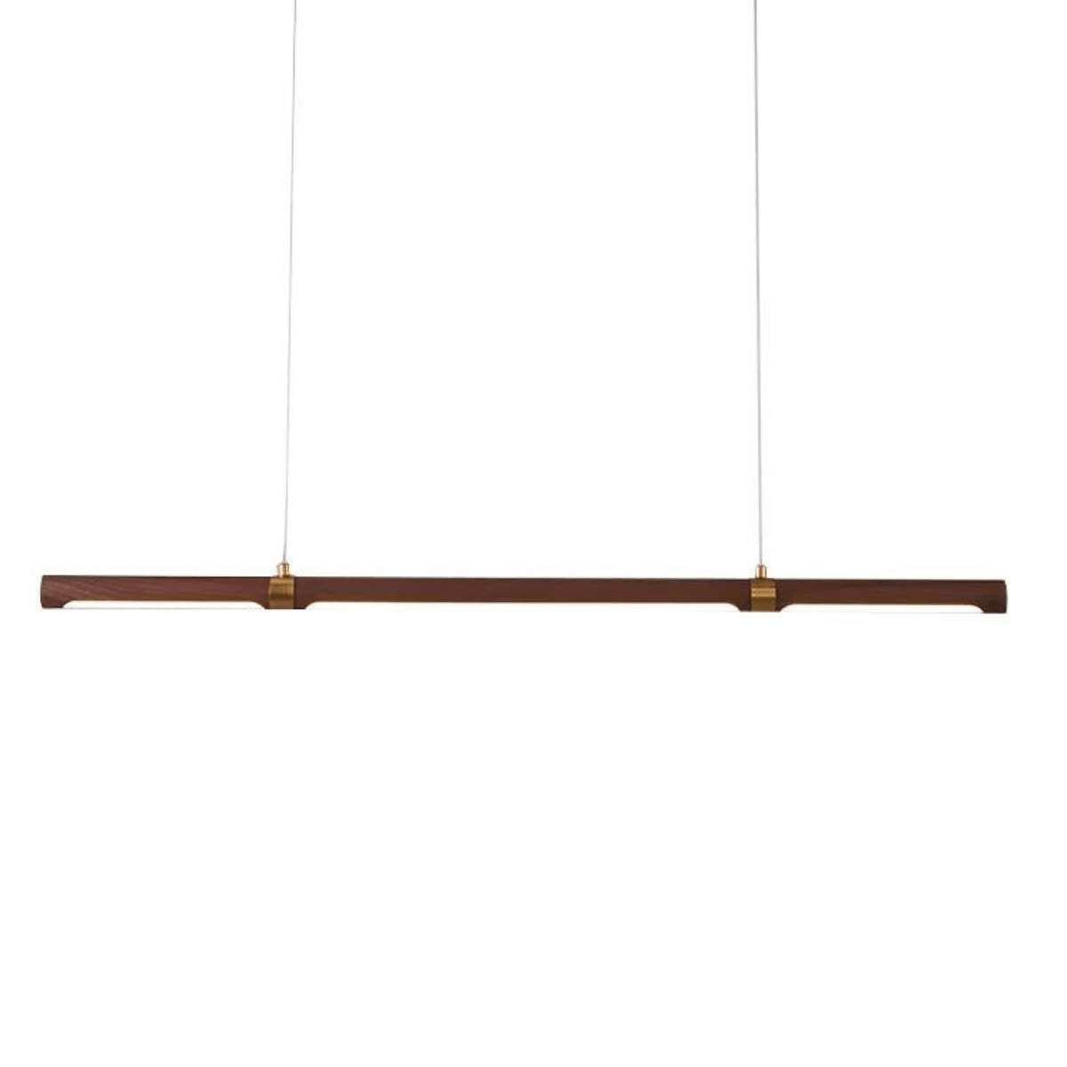 Luminária Pendente Moderno Minimalista Rústico Solara - 100cm