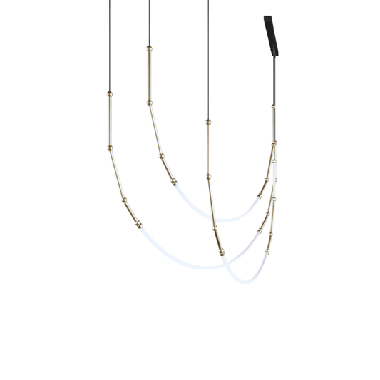 Luminária Pendente Moderno Minimalista Soto Trois - ORNE™ — decor studio