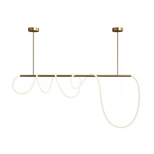 Luminária Pendente Moderno Minimalista Spirale - ORNE™ — decor studio