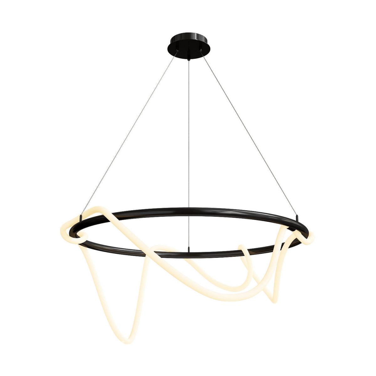 Luminária Pendente Moderno Minimalista Spirale Round - ORNE™ — decor studio