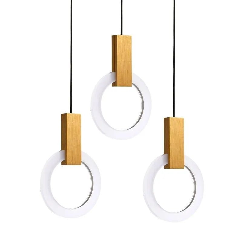 Luminária Pendente Moderno Minimalista Staires - ORNE™ — decor studio