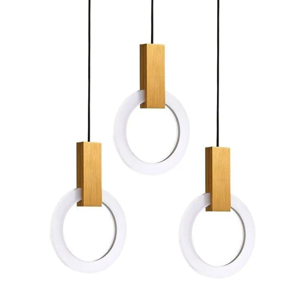 Luminária Pendente Moderno Minimalista Staires - ORNE™ — decor studio