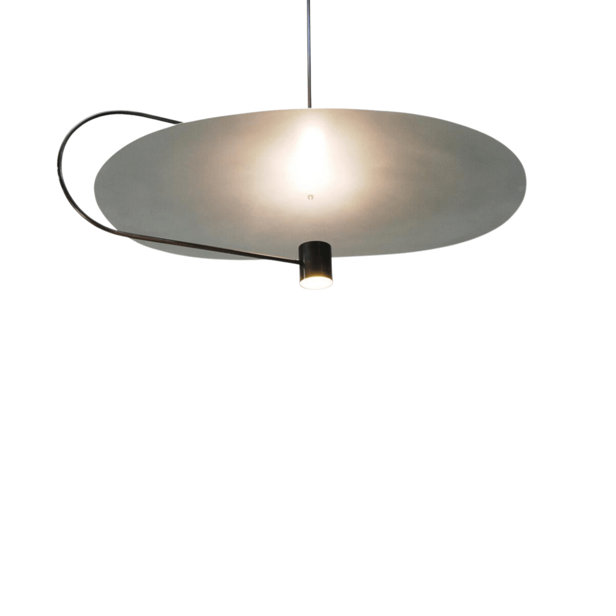 Luminária Pendente Moderno Minimalista Verve - Ø60cm