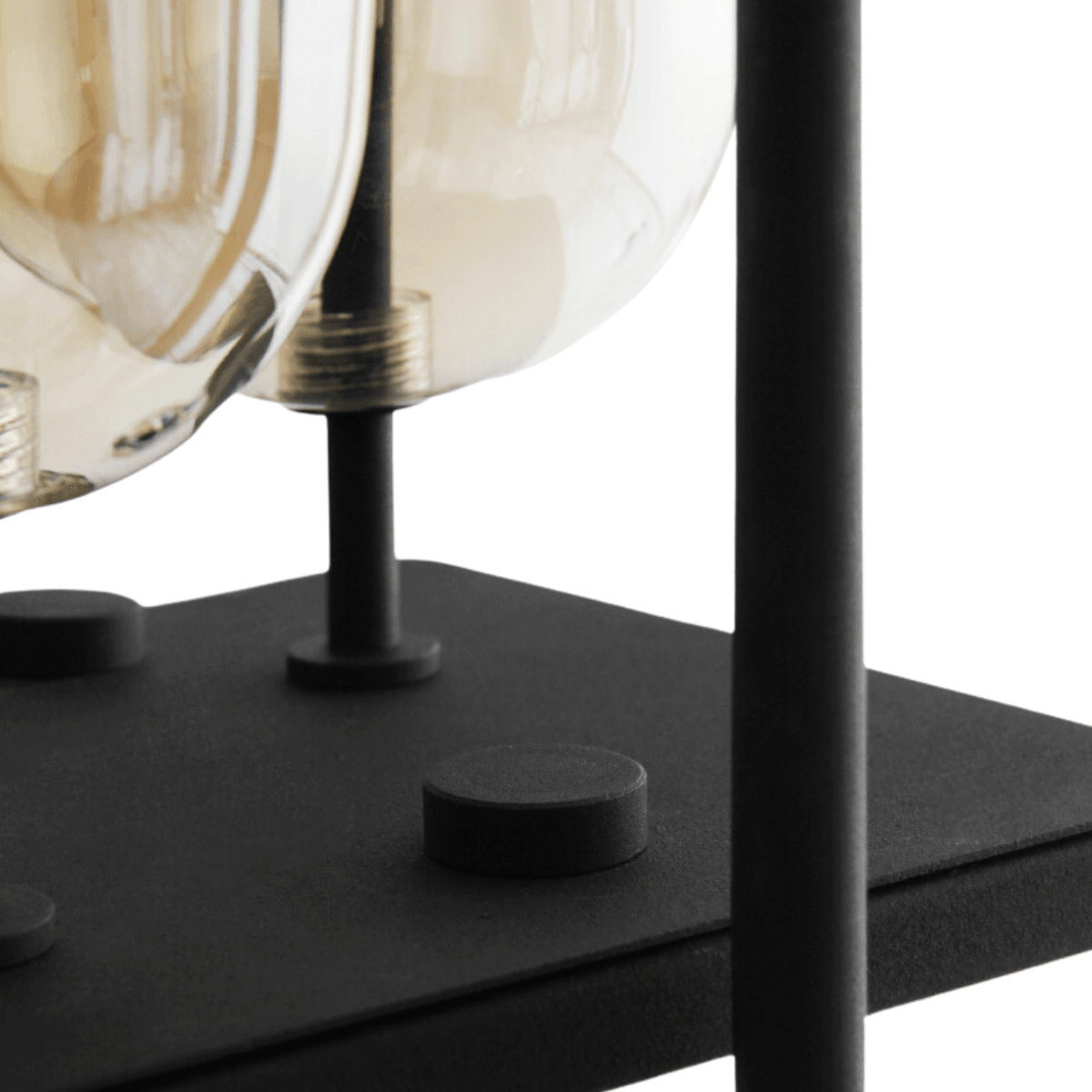 Luminária Pendente Moderno Minimalista Vidro Âmbar Glow - ORNE™ — decor studio
