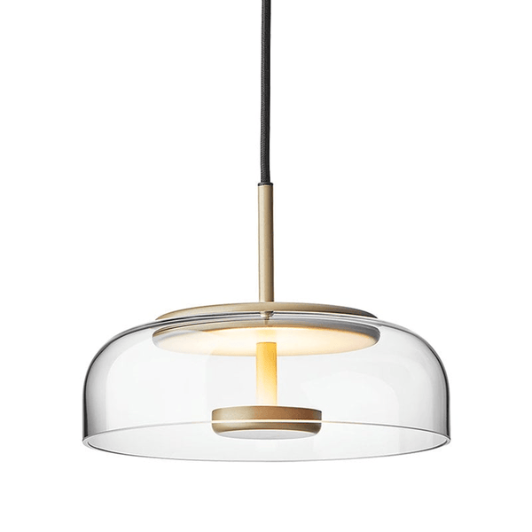 Luminária Pendente Moderno Minimalista Vidro Blossi - ORNE™ — decor studio