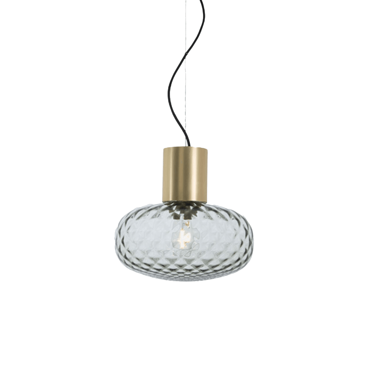 Luminária Pendente Moderno Minimalista Vidro Dwin - ORNE™ — decor studio