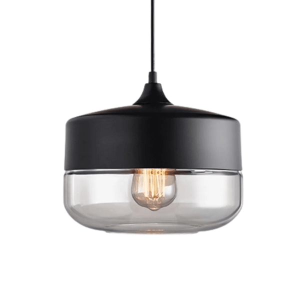 Luminária Pendente Moderno Minimalista Vidro Fixe - ORNE™ — decor studio