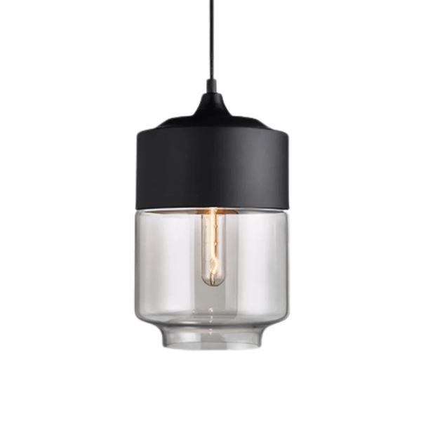 Luminária Pendente Moderno Minimalista Vidro Fixe - ORNE™ — decor studio