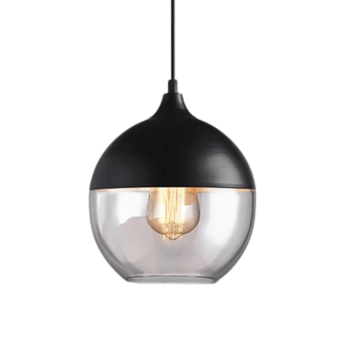 Luminária Pendente Moderno Minimalista Vidro Fixe - ORNE™ — decor studio