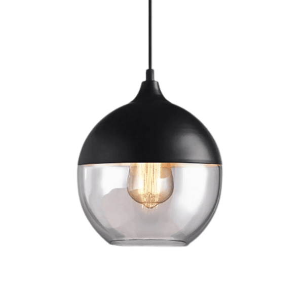 Luminária Pendente Moderno Minimalista Vidro Fixe - ORNE™ — decor studio