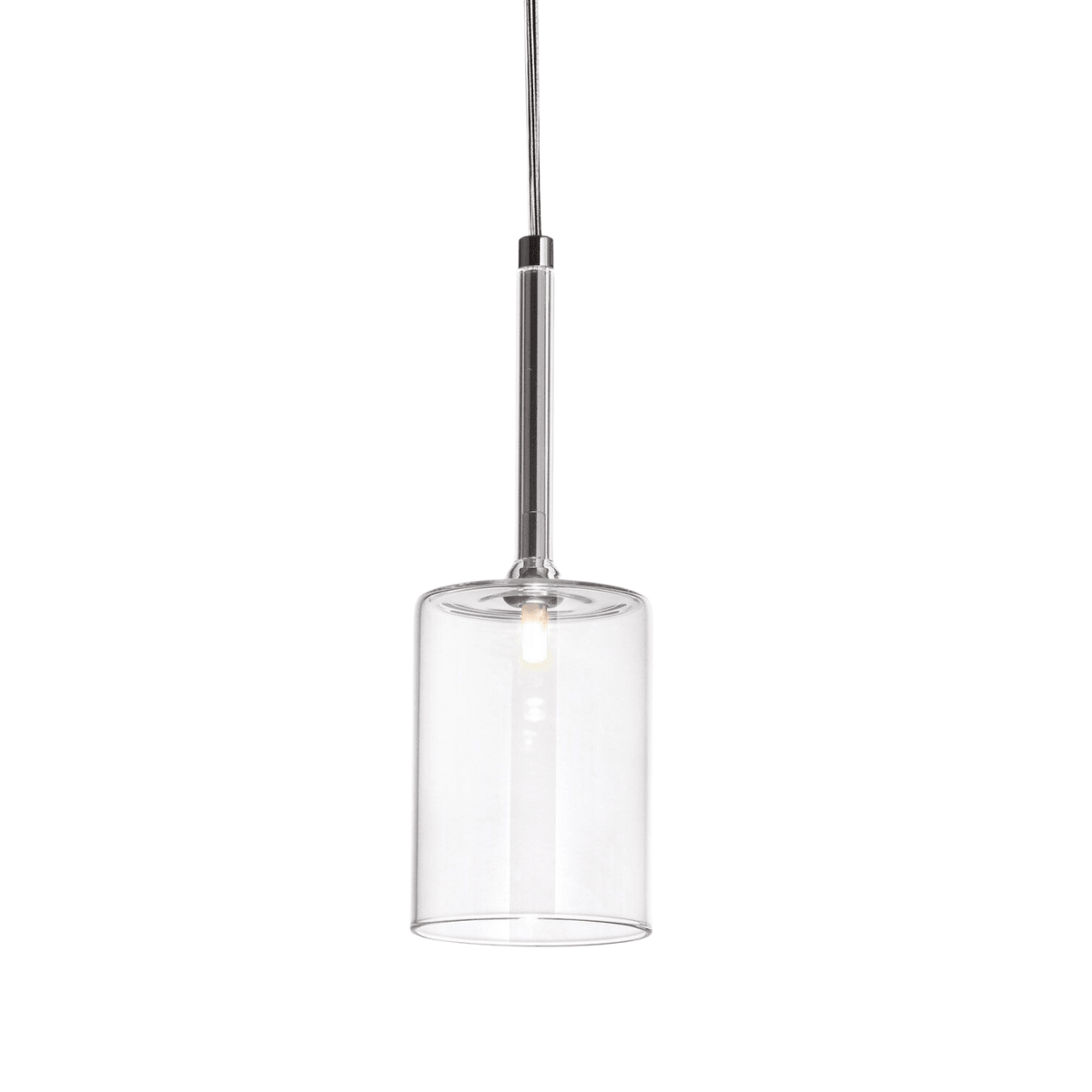 Luminária Pendente Moderno Minimalista Vidro Klaus - ORNE™ — decor studio