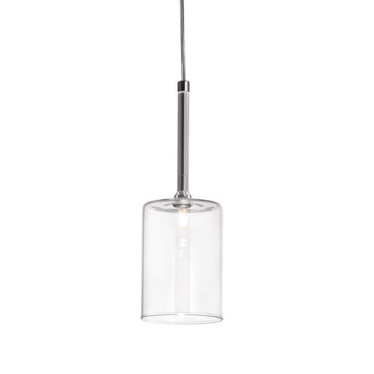 Luminária Pendente Moderno Minimalista Vidro Klaus - ORNE™ — decor studio