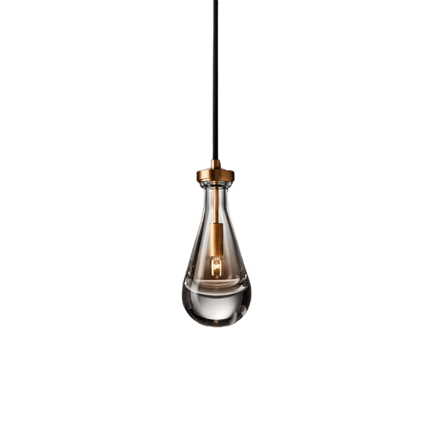 Luminária Pendente Moderno Minimalista Vidro LED Blip - ORNE™ — decor studio