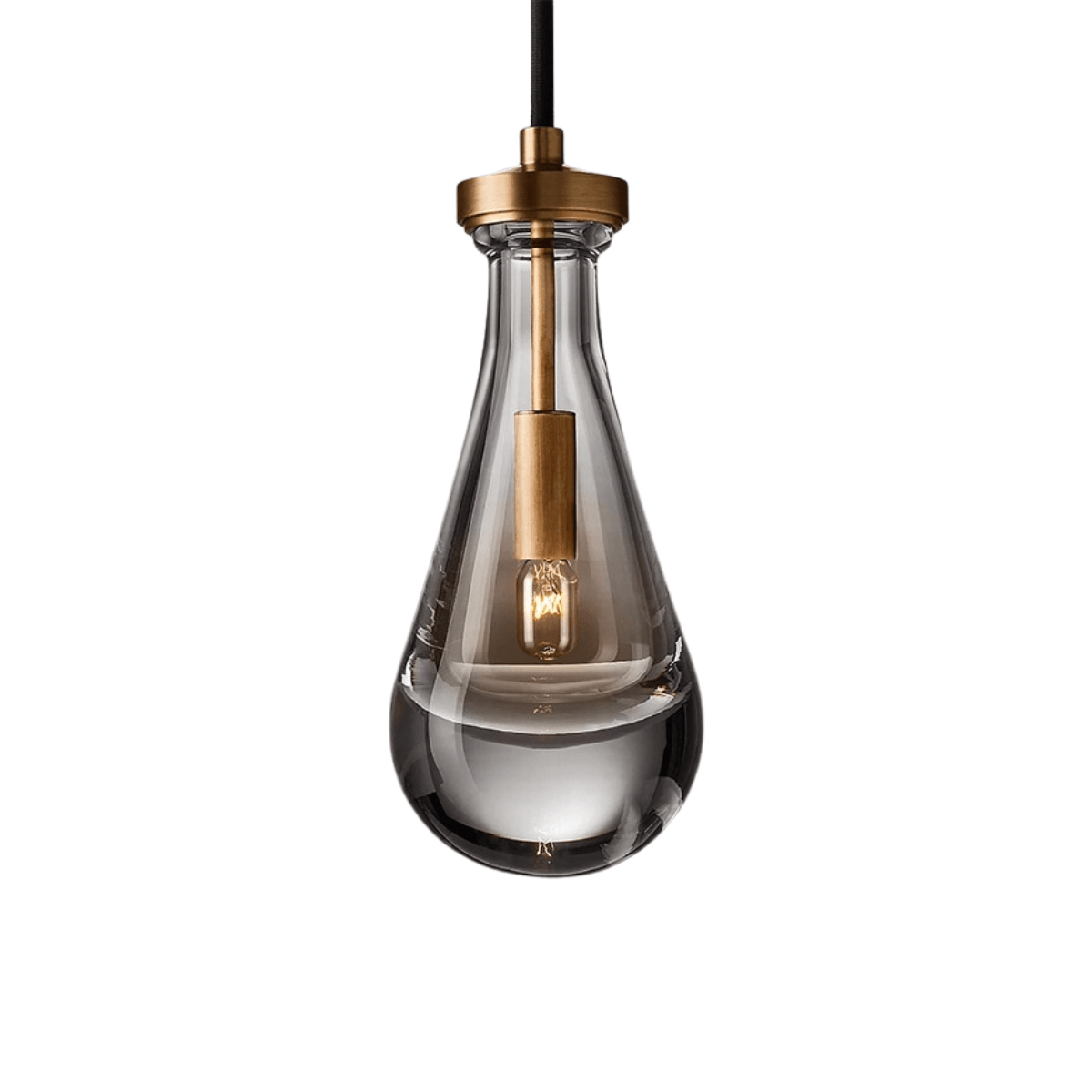 Luminária Pendente Moderno Minimalista Vidro LED Blip - ORNE™ — decor studio