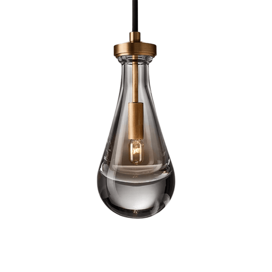 Luminária Pendente Moderno Minimalista Vidro LED Blip - ORNE™ — decor studio