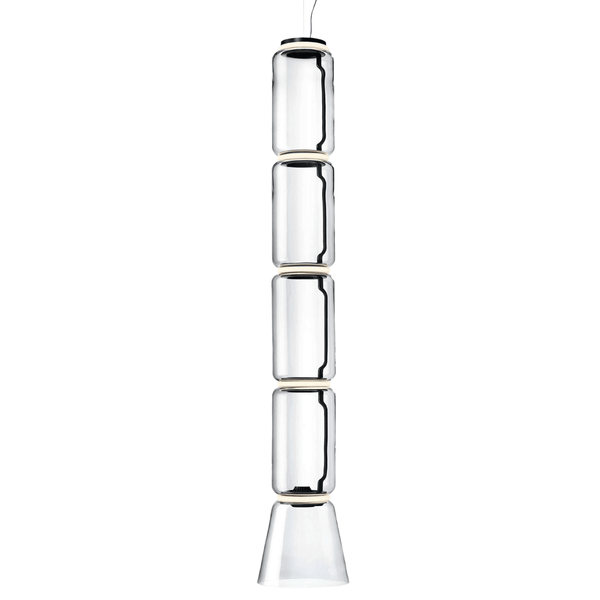 Luminária Pendente Moderno Minimalista Vidro LED Orbi - ORNE™ — decor studio