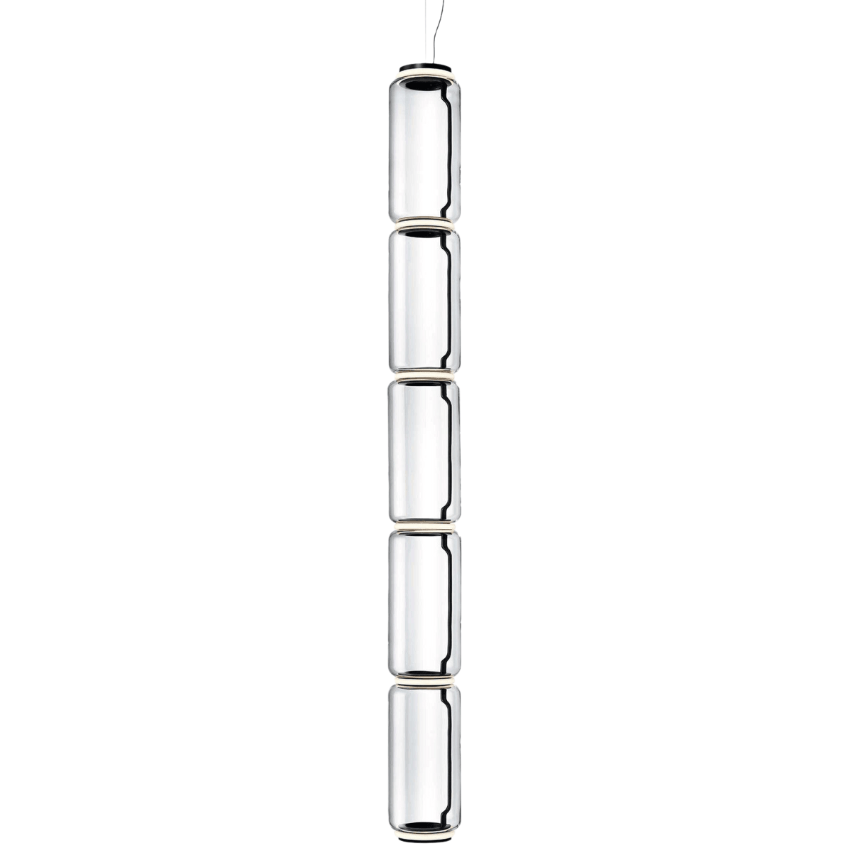 Luminária Pendente Moderno Minimalista Vidro LED Orbi - ORNE™ — decor studio