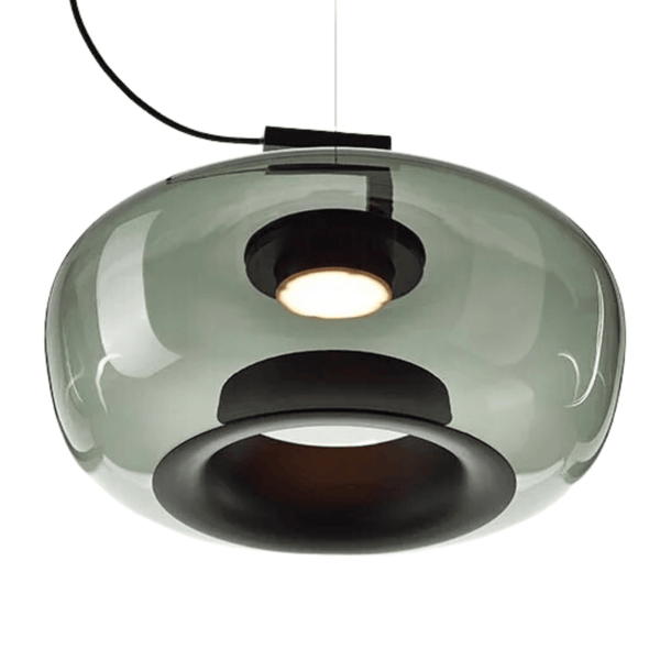 Luminária Pendente Moderno Minimalista Vidro Lotus - ORNE™ — decor studio