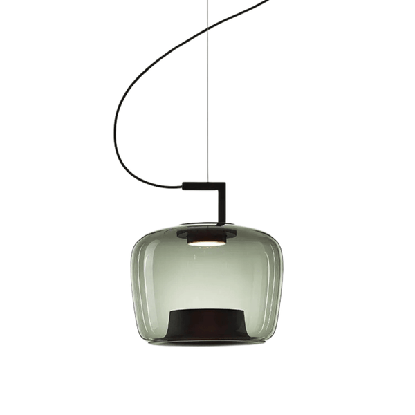 Luminária Pendente Moderno Minimalista Vidro Lotus - ORNE™ — decor studio