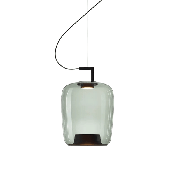 Luminária Pendente Moderno Minimalista Vidro Lotus - ORNE™ — decor studio