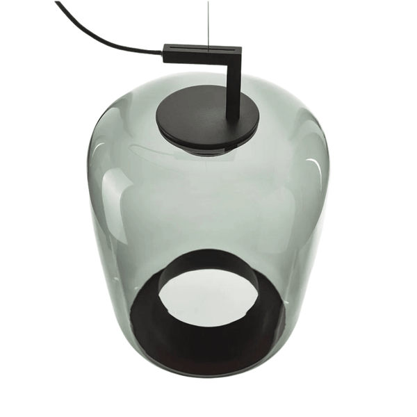 Luminária Pendente Moderno Minimalista Vidro Lotus - ORNE™ — decor studio