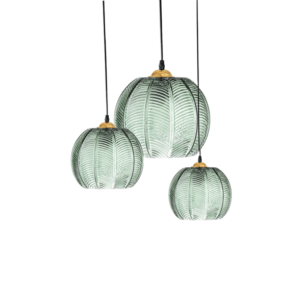 Luminária Pendente Moderno Minimalista Vidro Palm Beach - ORNE™ — decor studio