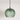 Luminária Pendente Moderno Minimalista Vidro Palm Beach - Ø15cm - ORNE™