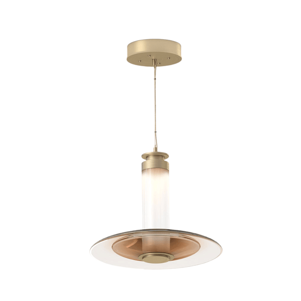 Luminária Pendente Moderno Minimalista Vidro Pounce - ORNE™ — decor studio