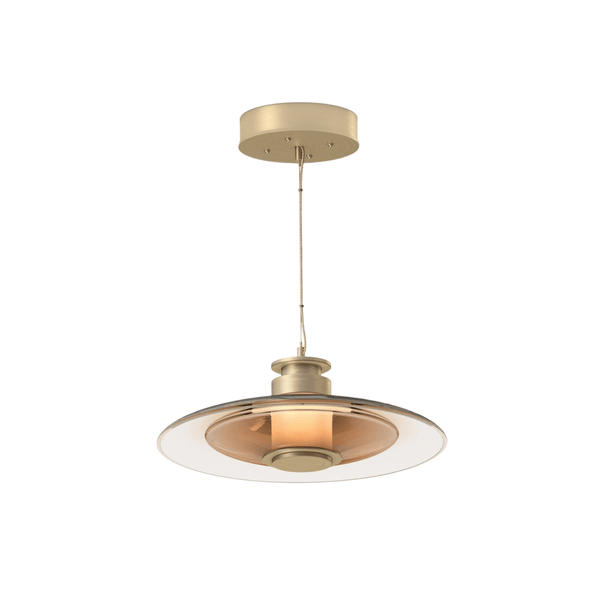 Luminária Pendente Moderno Minimalista Vidro Pounce - ORNE™ — decor studio