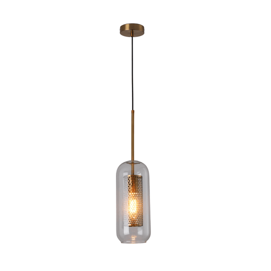 Luminária Pendente Moderno Minimalista Vidro Siev - ORNE™ — decor studio