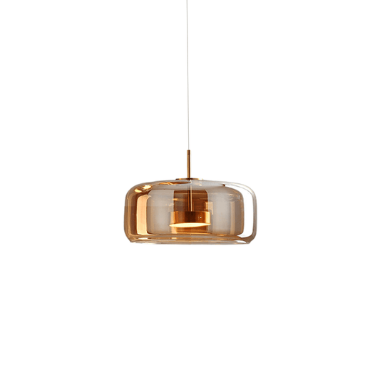 Luminária Pendente Moderno Minimalista Vidro Zahraa - ORNE™ — decor studio