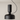 Luminária Pendente Moderno Minimalista Volumes Nia - Ø28x45cm / Preto / Branco Quente (3000K) - ORNE™