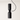 Luminária Pendente Moderno Minimalista Volumes Nia - Ø13x40cm / Preto / Branco Quente (3000K) - ORNE™