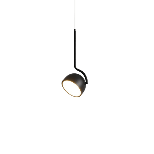 Luminária Pendente Moderno Minimalista Zain - Preto