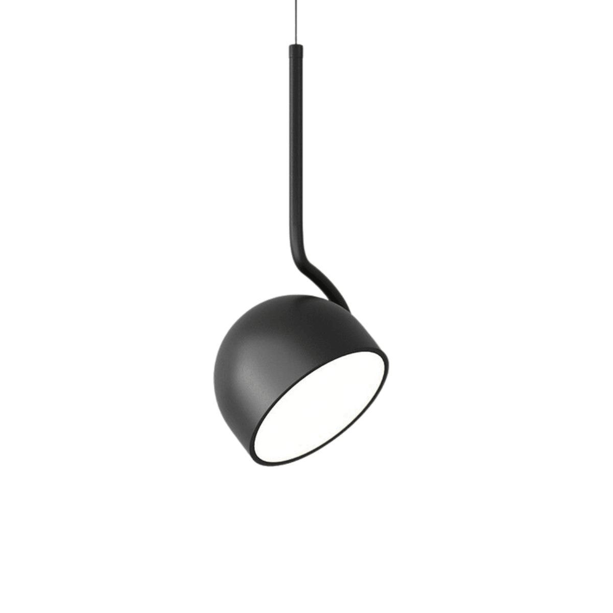 Luminária Pendente Moderno Minimalista Zain - Preto