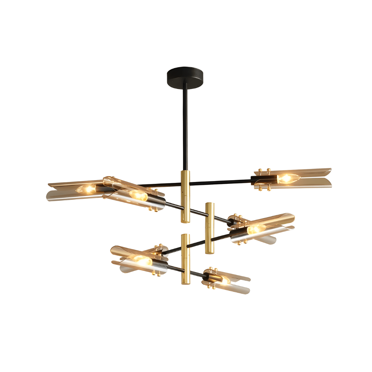 Luminária Pendente Plafon Moderno Minimalista Vidro Lord - ORNE™ — decor studio