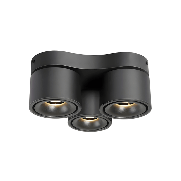 ORNE — decor studio - Luminária Plafon de Teto Moderna Sobrepor Spot Direcionável LED Rank - undefined