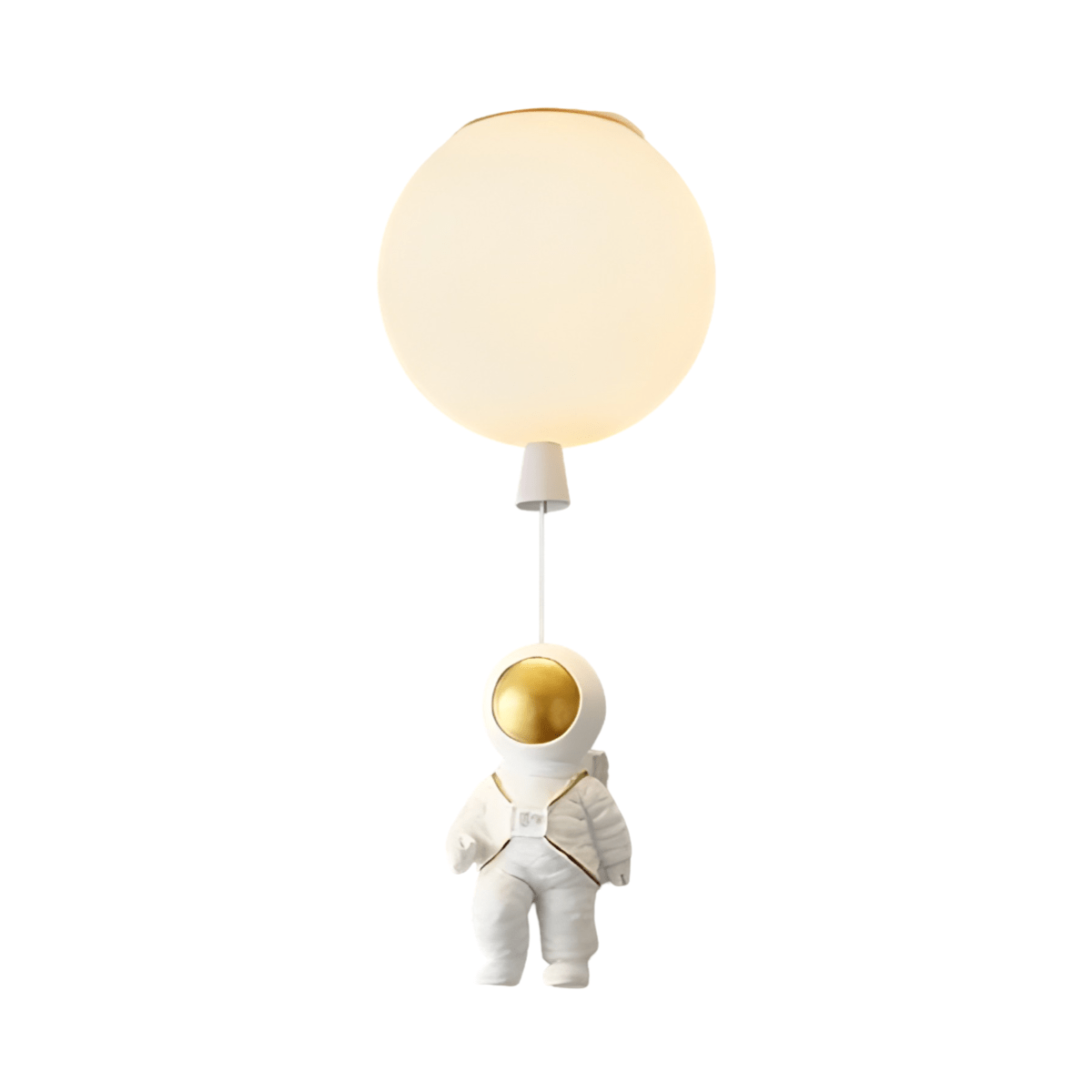 Luminária Plafon Moderna Infantil Lúdico Astronauta Lua Wings - ORNE™ — decor studio