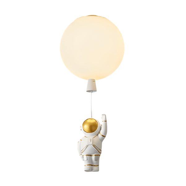 Luminária Plafon Moderna Infantil Lúdico Astronauta Lua Wings - ORNE™ — decor studio