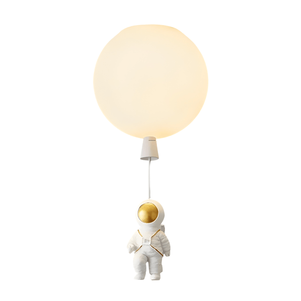 Luminária Plafon Moderna Infantil Lúdico Astronauta Lua Wings - ORNE™ — decor studio