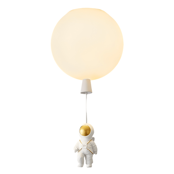 Luminária Plafon Moderna Infantil Lúdico Astronauta Lua Wings - ORNE™ — decor studio