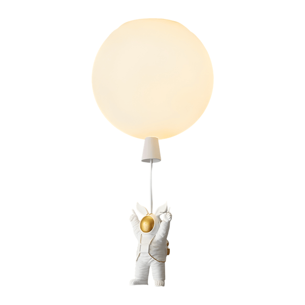 Luminária Plafon Moderna Infantil Lúdico Astronauta Lua Wings - ORNE™ — decor studio