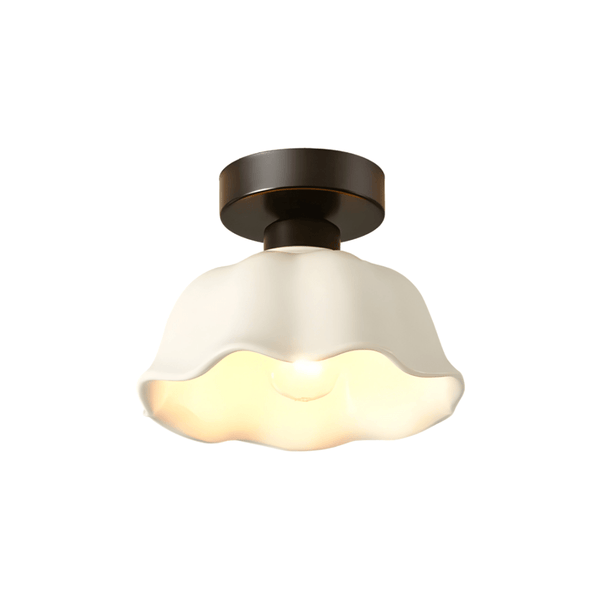 Luminária Plafon Moderna Minimalista Cerâmica Valento - ORNE™ — decor studio