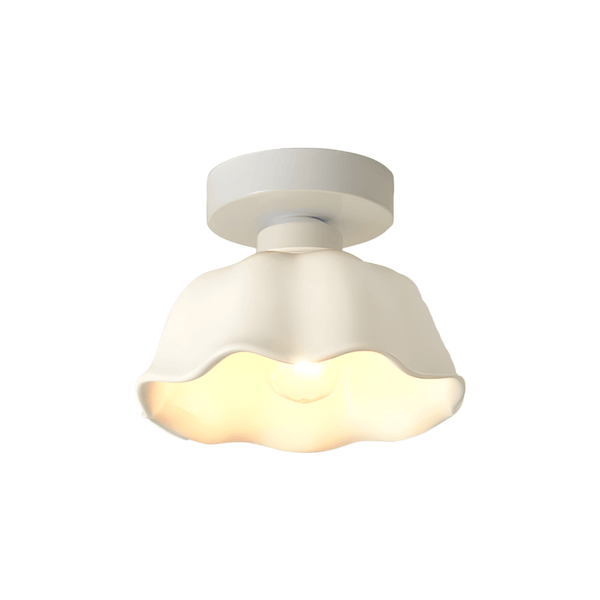 Luminária Plafon Moderna Minimalista Cerâmica Valento - ORNE™ — decor studio